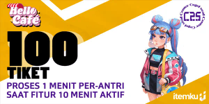 100 Tiket
