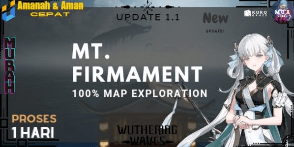 Gambar Product Mt. Firmament Exploration Map 100%