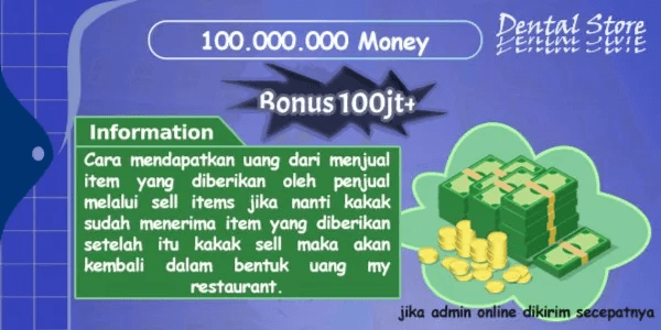 100.000.000 Money - My Restaurant