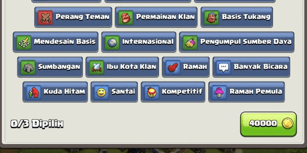 Gambar Product 	Clan Level 1
