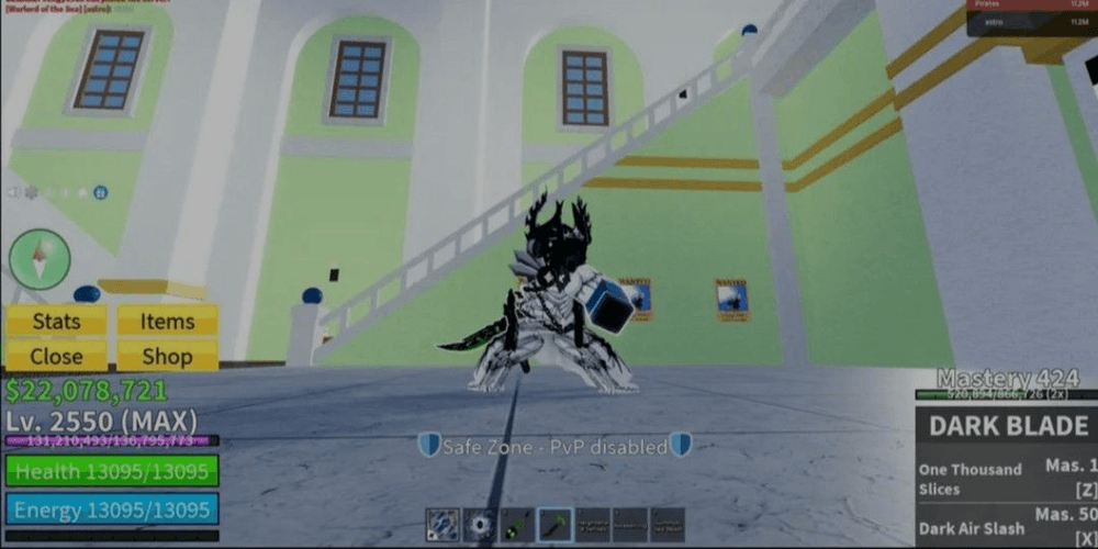 Buy Account AKUN BLOX FRUIT DAN KING LEGACY SULTAN FULL ENCHANT ADA