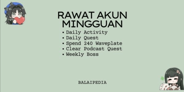 Gambar Product Weekly Maintenance Services