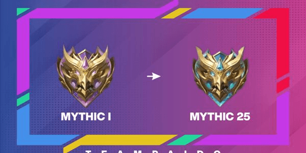Gambar Product Paket Rank Mythic 1-Mythic 25