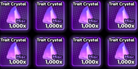 Gambar Product 1000 Trait Crystal Reroll