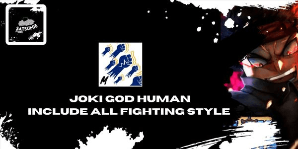 Gambar Product Fighting Style - Godhuman