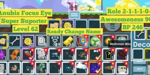 Gambar Product akun anubis