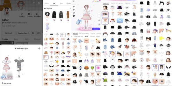 Gambar Product cheap unbin account