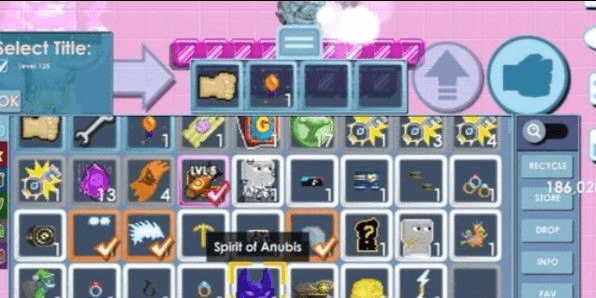 Gambar Product akun anubis legendary robot