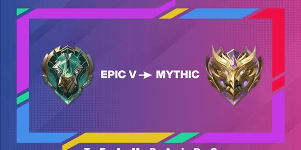Gambar Product Paket Rank Epic 5-Mythic 1