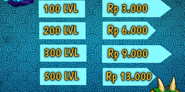 Gambar Product Leveling Sea by Request