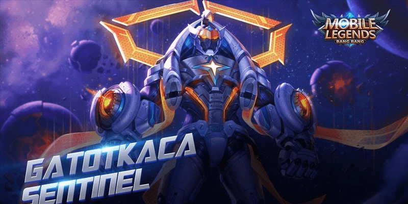 Beli Skin Skin Mobile Legends Gatotkaca Sentinel ( Skin Epic Gatotkaca 