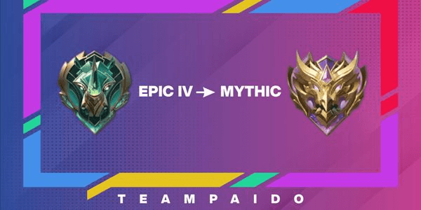 Gambar Product Paket Rank Epic 4-Mythic 1