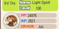Gambar Product Light Spirit Stage 3 level 100 grade AA low loyal