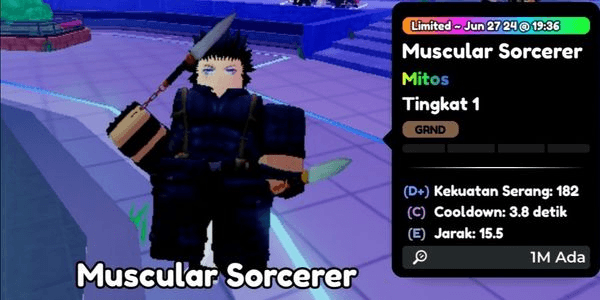 Gambar Product Muscular Sorcerer (Unevo)