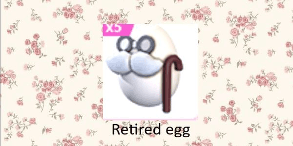 Gambar Product retired egg