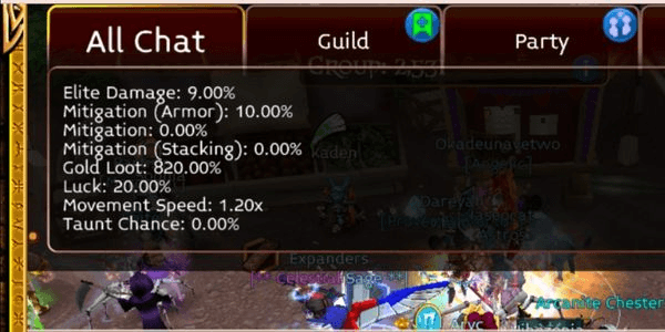 Gambar Product Account Mage with OP GL 820%!!!!