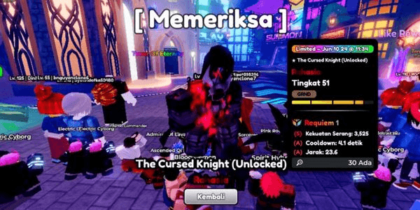Gambar Product The Cursed Knight (Unlocked) Requiem 1