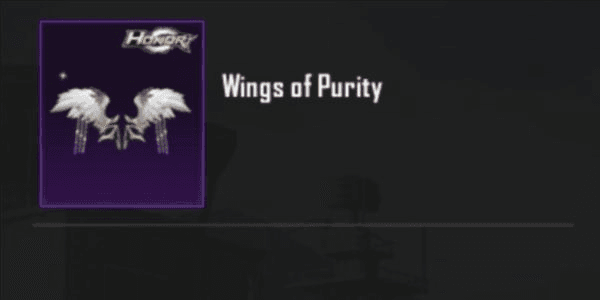 Gambar Product Wings Of Purity which increased popularity by 2,000