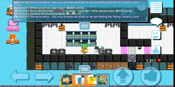 Gambar Product Sell growtopia level 5 account