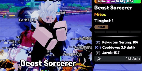 Gambar Product Beast Sorcerer (Unevo)