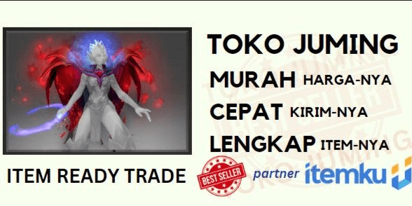 Gambar Product Crimson Mournful Reverie (Immortal TI8 Vengeful Spirit)