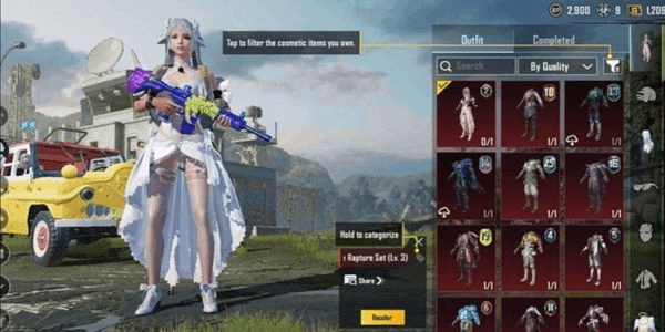 Gambar Product princess skins