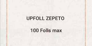 UPFOLL 100 MAX