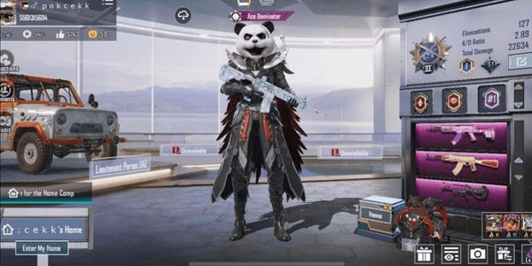 Gambar Product panda skins