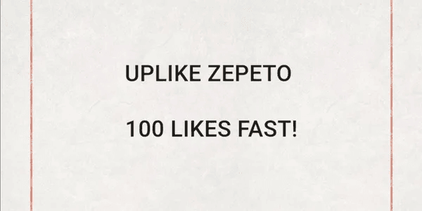 UPLIKE 100 LIKES