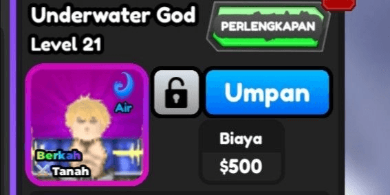 Gambar Product Underwater god
