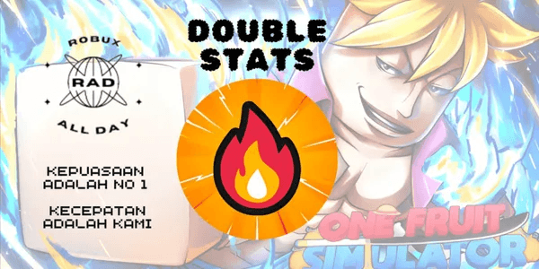 DOUBLE STATS - ONE FRUIT SIMULATOR