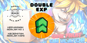 DOUBLE EXP -ONE FRUIT SIMULATOR