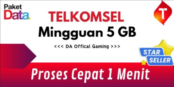 Gambar Product Paket Internet Mingguan 5 GB