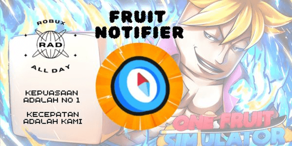 Gambar Product FRUIT NOTIFIER - ONE FRUIT SIMULATOR
