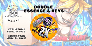 DOUBLE ESSENCE & KEYS - ONE FRUIT SIMULATOR
