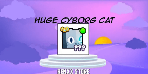 Huge Cyborg Cat