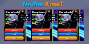 Sharpshooter (shiny) Mythic Anime Defender