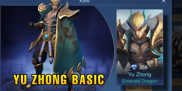 Gambar Product Emerald Dragon (Skin Yu Zhong)