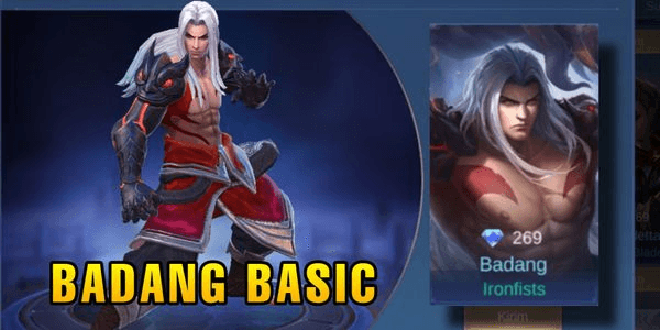 Gambar Product Ironfists (Skin Badang)