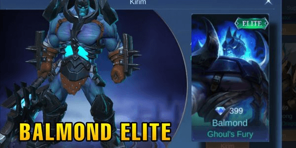 Gambar Product Ghoul's Fury (Elite Skin Balmond)