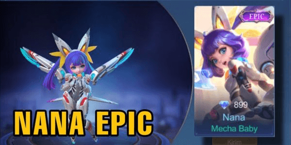Gambar Product Mecha Baby (Nana Epic Skin)