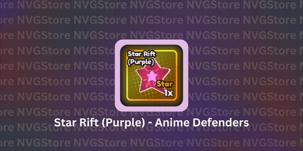Gambar Product Star Rift (Purple)