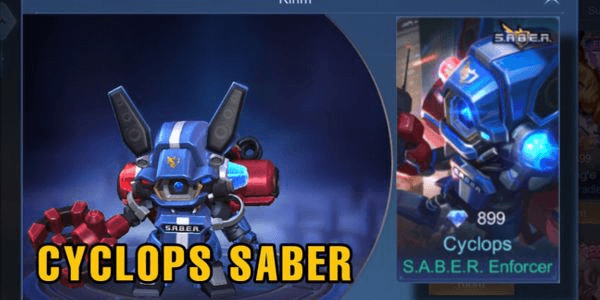 Gambar Product SABER Exploder (Epic Skin Cyclops)