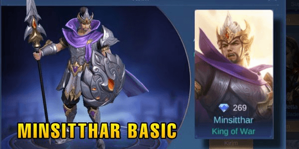 Gambar Product King of War (Skin Minsitthar)