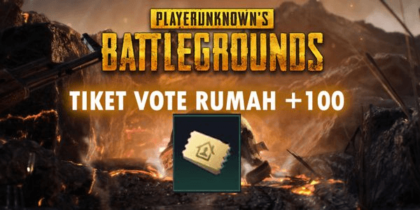 Gambar Product HOME VOTE +100 PUBG EVENT