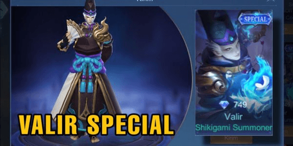 Gambar Product Shikigami Summoner (Special Skin Valir)