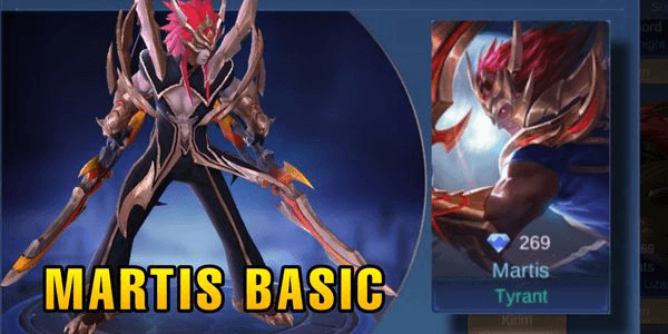 Gambar Product Tyrant (Skin Martis)