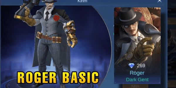 Gambar Product Dark Gent (Skin Roger)
