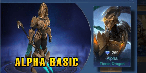 Gambar Product Fierce Dragon (Skin Alpha)