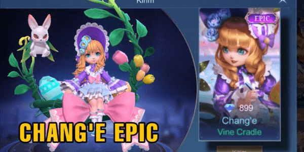 Gambar Product Vine Cradle (Epic Skin Chang'e)